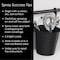 Short Cuts Krylon Fusion All-In-One Satin Black Paint+Primer Spray Paint 12 oz K02732007 - alternate 9